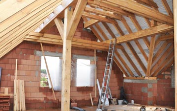 Newton Le Willows attic trusses