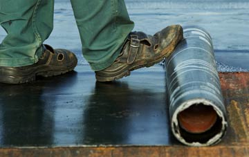 types of Newton Le Willows felt roof