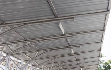 installing Newton Le Willows metal roofing