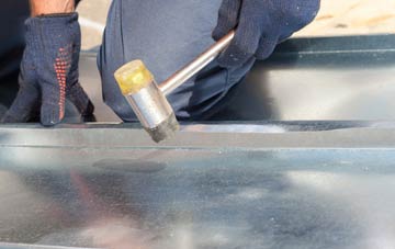 Newton Le Willows metal roofing costs